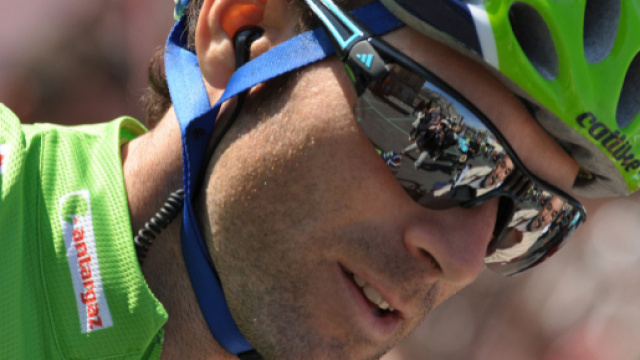 Alejandro Valverde &egrave; nel tridente della Movistar per il Tour de France