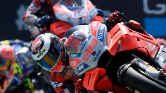 Jorge Lorenzo vince il Gp di Catalogna