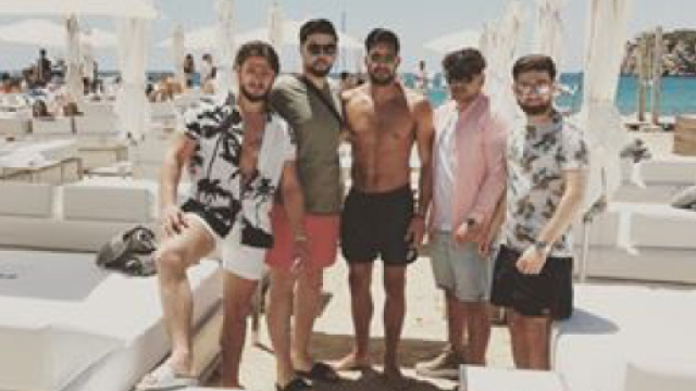 Juventus, Emre Can in vacanza ad Ibiza (foto Instagram)