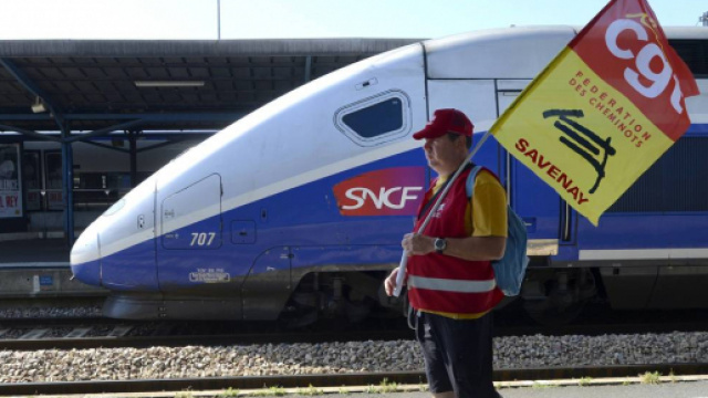 La CGT appelle les autres syndicats de la SNCF à faire une nouvelle grève d'envergure au mois de Juillet.