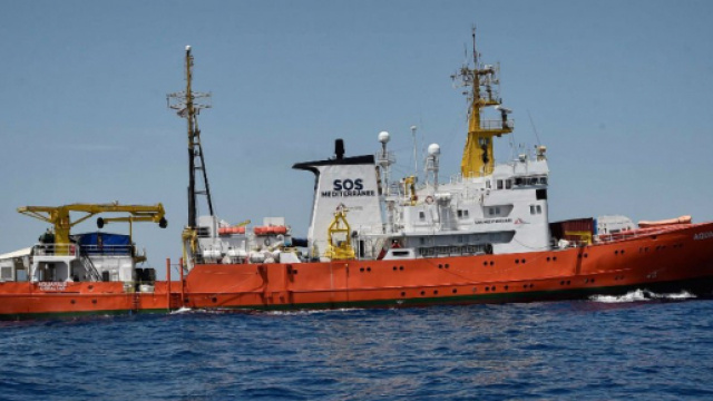 La moitié des migrants de l'Aquarius veulent rejoindre la France