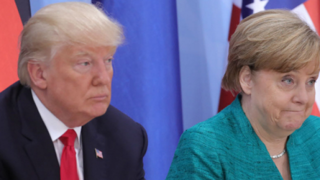 Trump dénonce la politique de l'Allemagne sur l'immigration