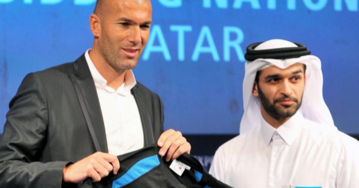 Rumeur Mercato : Zidane du Real Madrid au Qatar