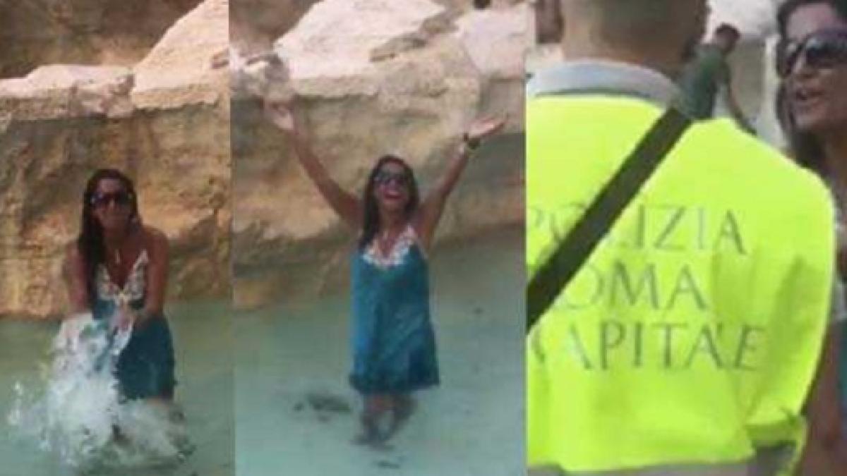 Bagno Nella Fontana Di Trevi.Dal Grande Fratello Alla Fontana Di Trevi Per Fare Anita Bagno Da 450 Euro