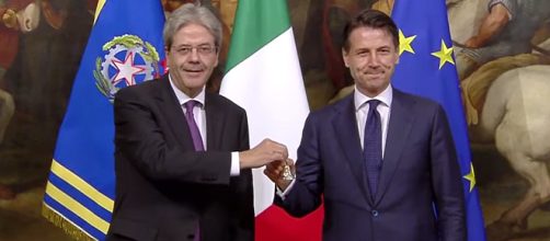 Paolo Gentiloni e Giuseppe Conte