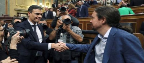 Pedro Sánchez nuevo Presidente del Gobierno de España