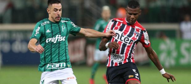 Assistir Palmeiras x São Paulo ao vivo online (Foto - Cesar Greco) Assistir Palmeiras x São Paulo ao vivo online (Foto - Cesar Greco)