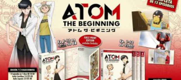 'Atom The Beginning' y su lanzamiento en Blu-Ray y DVD 'Atom The Beginning' y su lanzamiento en Blu-Ray y DVD