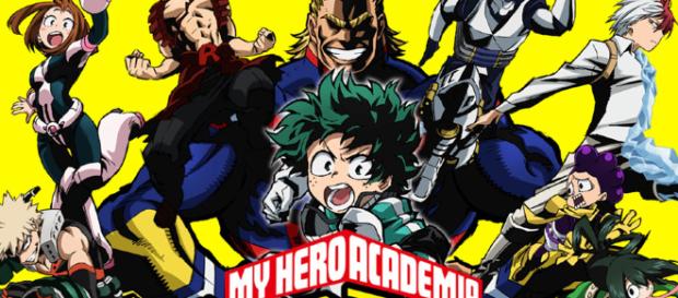 My Hero Academia: episodio 45, capítulo final My Hero Academia: episodio 45, capítulo final