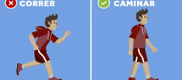 Correr o caminar para reducir el colesterol Correr o caminar para reducir el colesterol