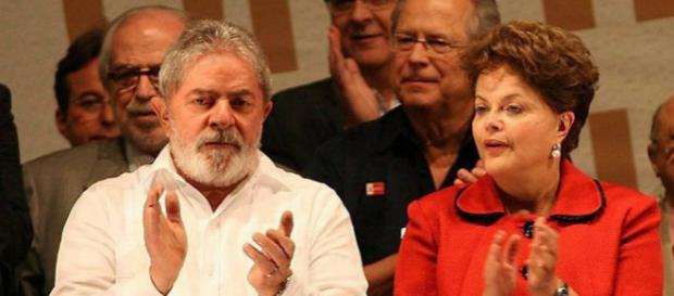 Dilma mantém confiança na eleição de Lula Dilma mantém confiança na eleição de Lula