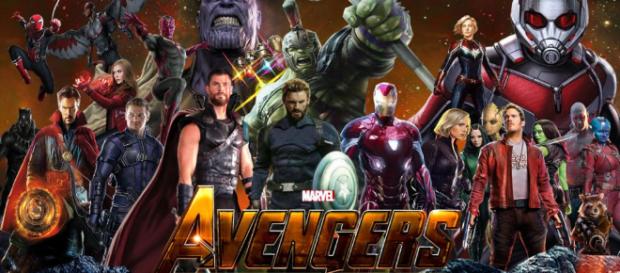 Durante el rodaje de ‘Infinity War’ en octubre, los actores protagonistas de cada película del Universo Marvel en el cine Durante el rodaje de ‘Infinity War’ en octubre, los actores protagonistas de cada película del Universo Marvel en el cine
