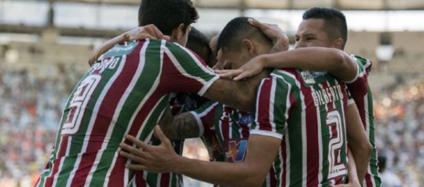 Flu vai a Curitiba em busca de mais três pontos e permanência no G-4 do Brasileirão (Foto: Lancepress) Flu vai a Curitiba em busca de mais três pontos e permanência no G-4 do Brasileirão (Foto: Lancepress)