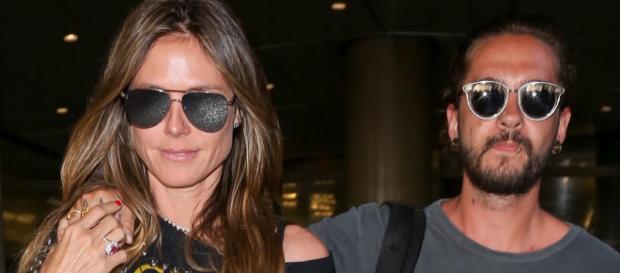 Heidi Klum ist total glücklich mit Tom Kaulitz Heidi Klum ist total glücklich mit Tom Kaulitz