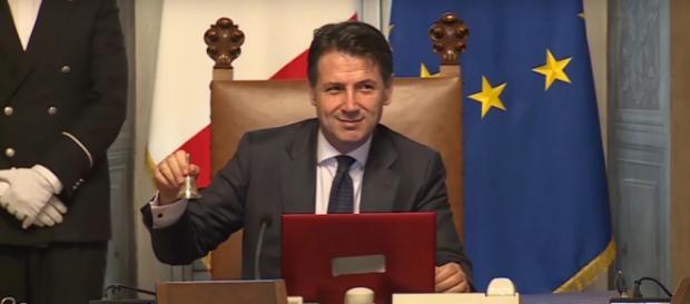 Il presidente del Consiglio, Giuseppe Conte Il presidente del Consiglio, Giuseppe Conte