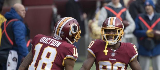 In his third season, Redskins wide receiver Josh Doctson is poised for a break-out. Photo by Keith Allison via Flickr In his third season, Redskins wide receiver Josh Doctson is poised for a break-out. Photo by Keith Allison via Flickr