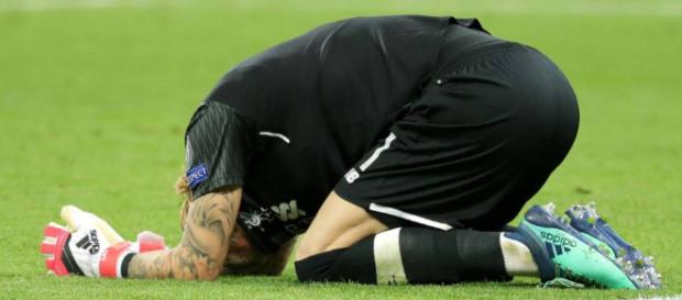 Karius el guardameta del Liverpool tuvo un examen final de la Liga de Campeones Karius el guardameta del Liverpool tuvo un examen final de la Liga de Campeones