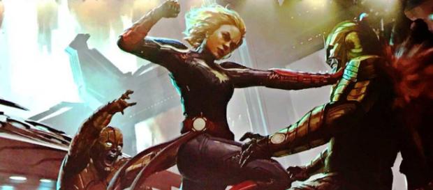 La capitana Marvel puede cambiar la historia de los Vengadores La capitana Marvel puede cambiar la historia de los Vengadores