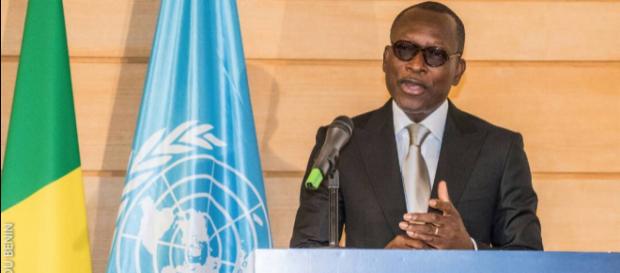 Le président Patrice Talon à la conférence Internationale sur la circulation des biens culturels Le président Patrice Talon à la conférence Internationale sur la circulation des biens culturels
