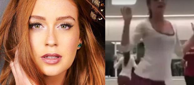 Marina Ruy Barbosa dançando funk (Foto - Instagram) Marina Ruy Barbosa dançando funk (Foto - Instagram)