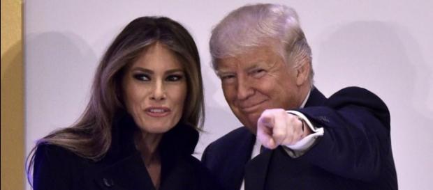 Melania Trump brille par son absence Melania Trump brille par son absence