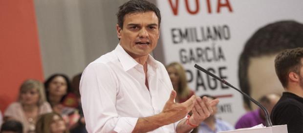Pedro Sánchez becomse leader os the PSOE via flickr.com Pedro Sánchez becomse leader os the PSOE via flickr.com
