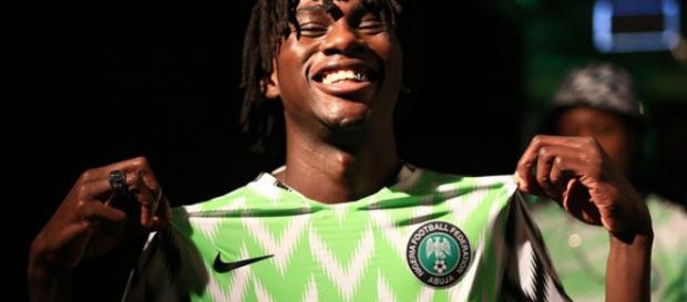 Récord de ventas: la camiseta de Nigeria hace furor a pocos días ... - com.ar Récord de ventas: la camiseta de Nigeria hace furor a pocos días ... - com.ar
