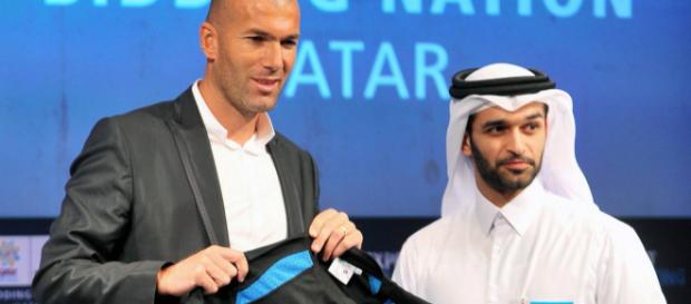 Rumeur Mercato : Zidane du Real Madrid au Qatar ? Rumeur Mercato : Zidane du Real Madrid au Qatar ?