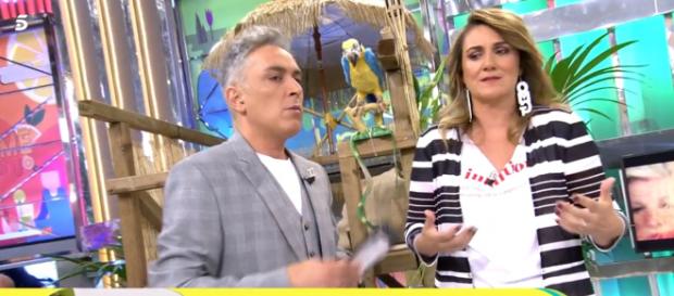 Sálvame: La insistencia de Kiko Hernández alteró a Carlota Corredero Sálvame: La insistencia de Kiko Hernández alteró a Carlota Corredero