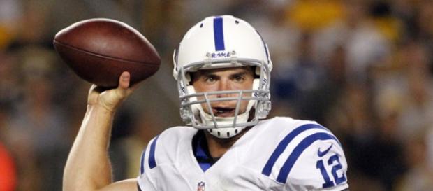 The Colts are hopeful Andrew Luck returns to action in 2018//Photo by NFLFan18 | Flickr The Colts are hopeful Andrew Luck returns to action in 2018//Photo by NFLFan18 | Flickr