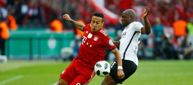 Thiago Alcantara a capté l'attention du FC Barcelone, de Naples et de la Juventus à l'approche du mercato estival. Thiago Alcantara a capté l'attention du FC Barcelone, de Naples et de la Juventus à l'approche du mercato estival.