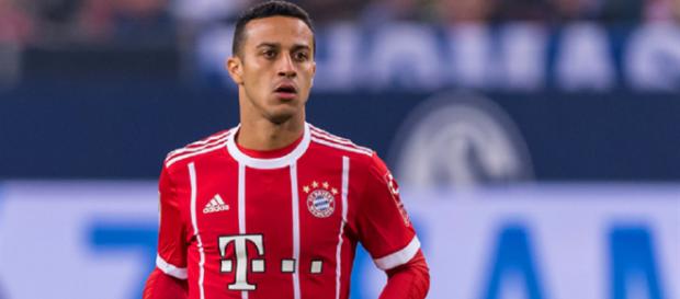 Thiago Alcántara en la lista de transferibles del Bayern Múnich Thiago Alcántara en la lista de transferibles del Bayern Múnich