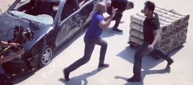Sem previsão de voltar ao UFC, Anderson Silva se arrisca no cinema Sem previsão de voltar ao UFC, Anderson Silva se arrisca no cinema