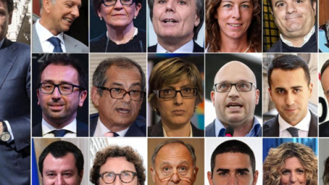 Il governo del cambiamento al completo