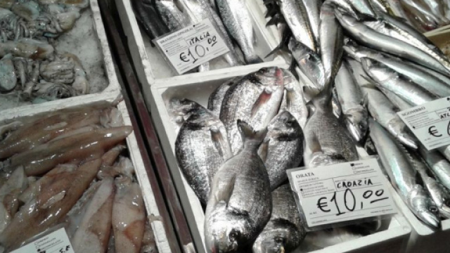 L'Italia tra i maggiori consumatori di pesce fresco nel mondo