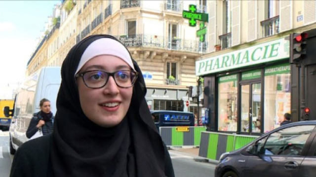 Maryam Pougetoux, responsable de l'UNEF, p&ocirc;le de controverses &agrave; propos du voile en France