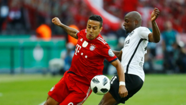 Thiago Alcantara a capté l'attention du FC Barcelone, de Naples et de la Juventus à l'approche du mercato estival.