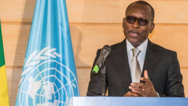 Le président Patrice Talon à la conférence Internationale sur la circulation des biens culturels
