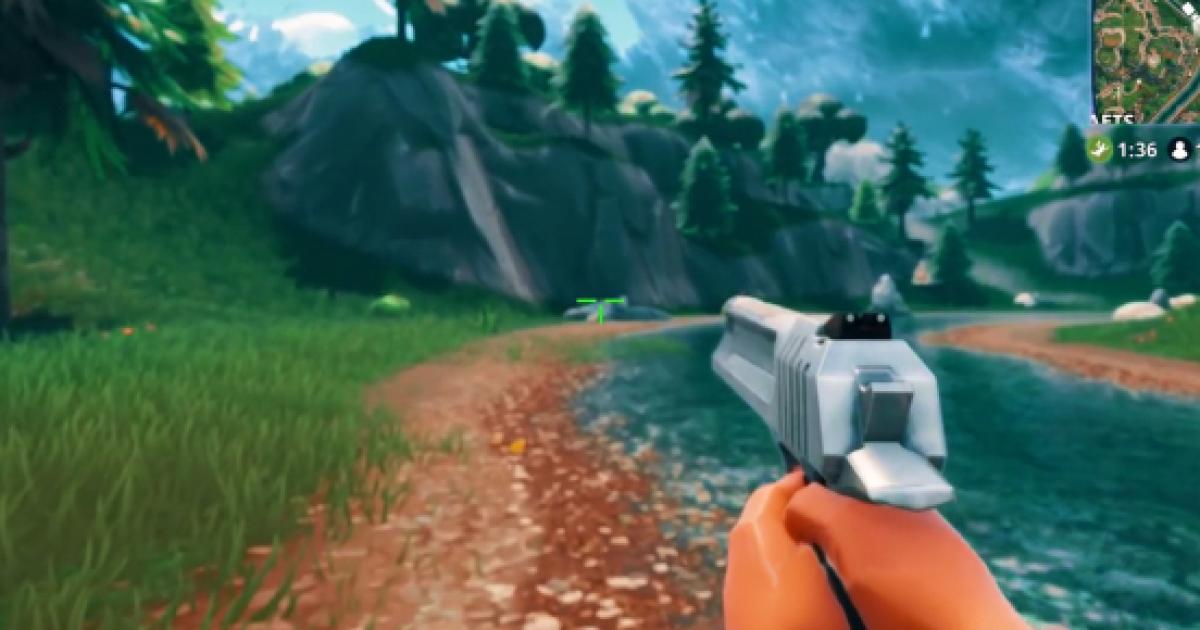 fortnite battle royale data mined files reveal new first person mode may be coming - fortnite battle royale first person