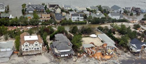 Flooding from Hurricane Sandy to the New Jersey coast (Image - Mark C. Olsen, Wikimedia Commons)