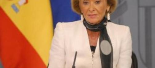 Fernñandez de la Vega Presidenta del Consejo de Estado de España