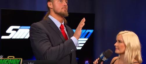WWE announces release of wrestler Big Cass prior to 'SmackDown.' - [Image Source: WWE - YouTube screencap]