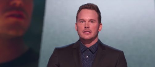 Actor Chris Pratt accepted the Generation Award at the recent "MTV: Movie Awards 2018" event. [Image via MTV/YouTube]