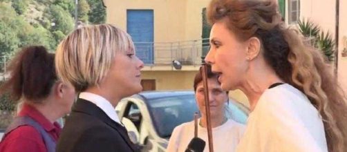 Eleonora Brigliadori inveisce contro Nadia Toffa nel servizio de "Le iene"