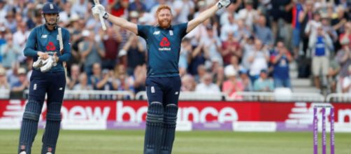 England made the highest one-day international total in history as they crushed Australia by 242 runs - Image - ICC | Twitter