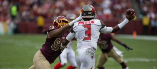 Jameis Winston is expected to begin the 2018 season suspended. - [Image Source: Flickr | Keith Allison]
