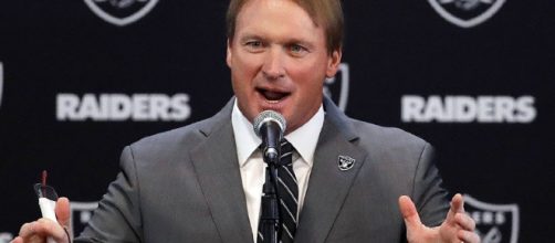Jon Gruden returns to the sidelines this season. [Image source: NFL - YouTube]