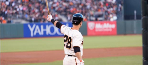 Buster Posey currently leads all National League catchers in All-Star fan voting. Image Source: Flickr | Andy Rusch Buster Posey currently leads all National League catchers in All-Star fan voting. Image Source: Flickr | Andy Rusch