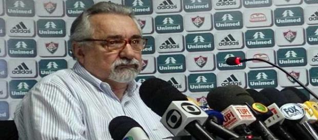 Fluminense oficializa Paulo Angioni como novo gerente-executivo de futebol. (Foto: Globoesporte) Fluminense oficializa Paulo Angioni como novo gerente-executivo de futebol. (Foto: Globoesporte)