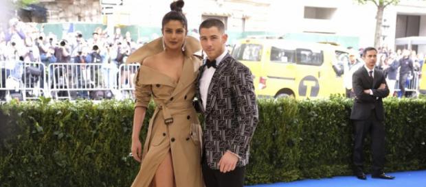 Jimmy Kimmel asks Priyanka Chopra if she is dating Nick Jonas ... -(Image via Priyanka Chopra/Twitter) Jimmy Kimmel asks Priyanka Chopra if she is dating Nick Jonas ... -(Image via Priyanka Chopra/Twitter)